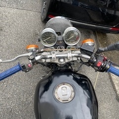 XJR400 🏍💨 エンジンかかります！の画像