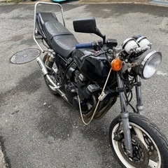 XJR400 🏍💨 エンジンかかります！の画像