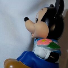ミッキーマウス 貯金箱 三菱銀行の画像