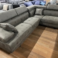 カウチソファー！幅260cm！10万円オーバー品