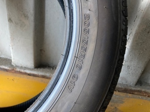 セイバーリング　205/55R16 2020年製