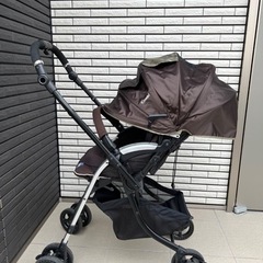 ベビーカー　combi ネムリエの画像