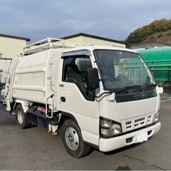車フレーム腐食無し！CNGタンク交換済み！ H19年いすゞエルフ...