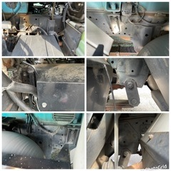 車フレーム腐食無し！CNGタンク交換済み！ H19年いすゞエルフ！4.2新明和プレスパッカー積載2000Kg！植木屋所有の画像
