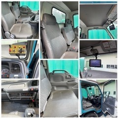 車フレーム腐食無し！CNGタンク交換済み！ H19年いすゞエルフ！4.2新明和プレスパッカー積載2000Kg！植木屋所有の画像