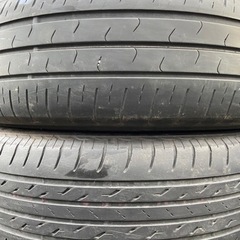 (バリ山)195/65R15 ノーマルタイヤ4本　１５インチ　夏タイヤ　プリウスの画像