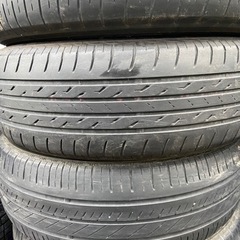 (バリ山)195/65R15 ノーマルタイヤ4本　１５インチ　夏...