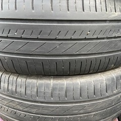 (バリ山)195/65R15 ノーマルタイヤ4本　１５インチ　夏タイヤ　プリウスの画像