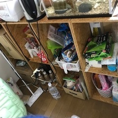 落書き　DIY棚