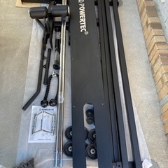 パワーテックハーフラック　ラットタワーオプション　ダンベル　シャフト POWERTEC(パワーテック) ラットタワーオプション WB-LTO20
