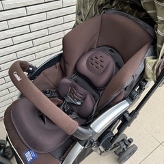 ベビーカー　combi ネムリエの画像