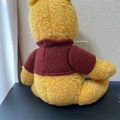 くまのプーさん　ぬいぐるみの画像
