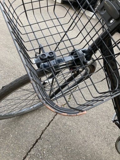 【半年使用】SHIMANO 27インチ自転車
