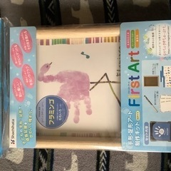 手形アート制作キット　FirstArt   フラミンゴ