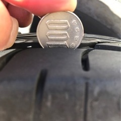 中古夏タイヤ　145/80R13の画像