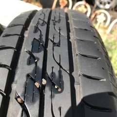 中古夏タイヤ　145/80R13の画像