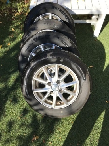 中古夏タイヤ　145/80R13