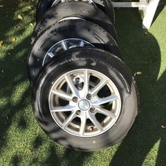 中古夏タイヤ　145/80R13