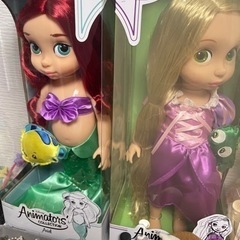 値下げしました！ディズニー　コレクションドール　