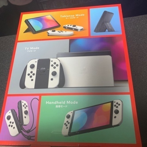 任天堂Switch有機ELモデル　新品未使用