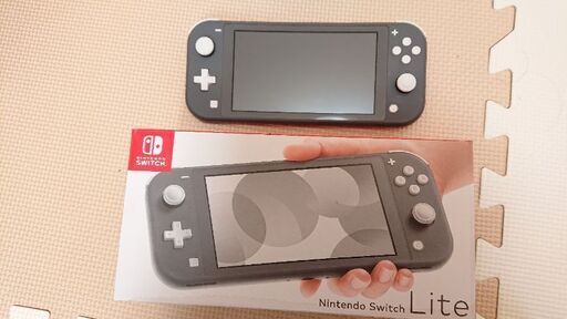 Switch Lite グレー 中古 任天堂スウィッチライト