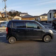 (^○^)走行距離86000キロワゴンRですの画像