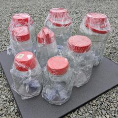 広口瓶　８個