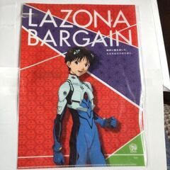 新品シンエヴァンゲリオン　クリアファイル