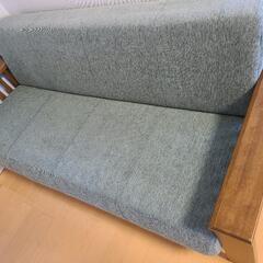 【再度…大幅値下げ！】ソファーベッドです