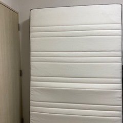 セミダブルマットレス　IKEA