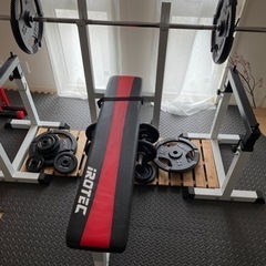 ベンチプレス(MAX100kg)