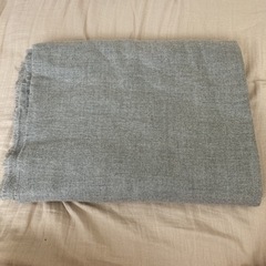 【未使用】ZARA 大判ストール グレー