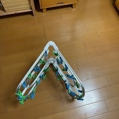アルミ物干しハンガー