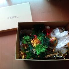 【あげます】結納飾り（説明書なし）