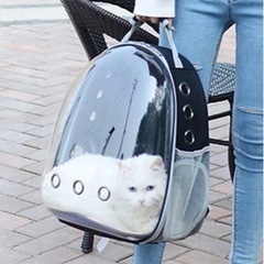 猫　犬　キャリーバッグ　リュック