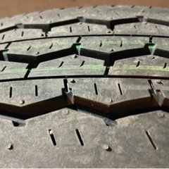 ノーマルタイヤ BRIDGESTONE 195/80R15 107/105N LT エコピアRD613