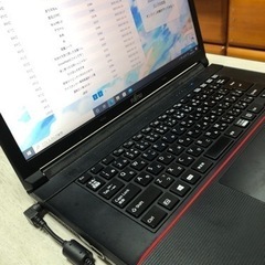 ノートパソコン　富士通　windows 10
