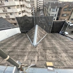 カラーベスト屋根カバー工法・京都府京都市伏見区