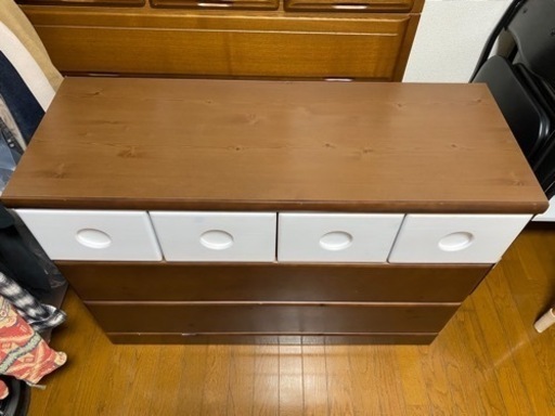 美品　木製タンス