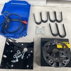 YAKIMA ヤキマ サイクルキャリア スペアライド 2台積載 ジムニー JB23 JB64 JB74 背面スペアタイヤ取付 の画像