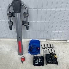 YAKIMA ヤキマ サイクルキャリア スペアライド 2台積載 ジムニー JB23 JB64 JB74 背面スペアタイヤ取付 の画像