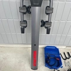 YAKIMA ヤキマ サイクルキャリア スペアライド 2台積載 ジムニー JB23 JB64 JB74 背面スペアタイヤ取付 の画像