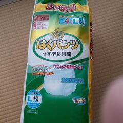 大人用おむつ(開封済み)の画像