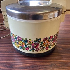 昭和レトロ！保温ジャー