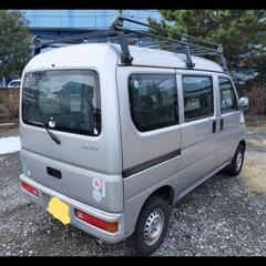 ご成約ありがとうございました 群馬 格安！ 車検R5/4まで アクティバン 2WD MT 過走行 訳ありの画像