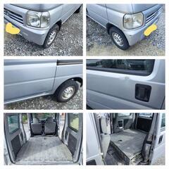 ご成約ありがとうございました 群馬 格安！ 車検R5/4まで アクティバン 2WD MT 過走行 訳ありの画像