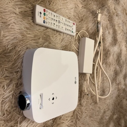 LG PF50KS プロジェクターとfiretvstick