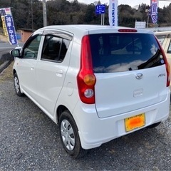 条件付安値低走行ミラXワンオーナー車の画像