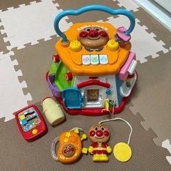 アンパンマンおもちゃ　3点