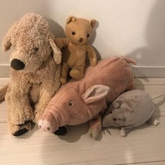 IKEA イケア　ぬいぐるみ